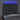 Tăblie de pat cu LED, gri închis, 80x5x118/128 cm, textil