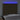 Tăblie de pat cu LED, maro închis, 80x5x118/128 cm, textil