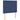Tăblie de pat cu LED, albastru, 80x5x118/128 cm, textil