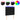 Tăblie de pat cu LED, negru, 90x5x118/128 cm, textil