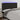 Tăblie de pat cu LED, negru, 160x5x118/128 cm, textil