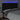 Tăblie de pat cu LED, negru, 200x5x118/128 cm, textil