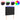 Tăblie de pat cu LED, negru, 80x5x118/128 cm, catifea