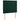 Tăblie de pat cu LED, verde închis, 90x5x118/128 cm, catifea