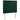 Tăblie de pat cu LED, verde închis, 100x5x118/128 cm, catifea