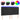 Tăblie de pat cu LED, negru, 183x16x118/128 cm, catifea