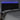 Tăblie de pat cu LED, negru, 183x16x118/128 cm, catifea