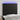 Tăblie de pat cu LED, negru, 90x5x118/128 cm, catifea