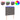 Tăblie de pat cu LED, gri, 90x5x118/128 cm, piele ecologică