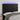 Tăblie de pat cu LED, negru, 144x5x118/128 cm, piele ecologică
