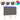 Tăblie de pat cu LED, gri, 144x5x118/128 cm, textil