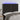 Tăblie de pat cu LED, negru, 144x5x118/128 cm, textil