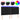 Tăblie de pat cu LED, negru, 180x5x118/128 cm, catifea