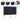 Tăblie de pat cu LED, negru, 144x5x118/128 cm, piele ecologică