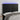Tăblie de pat cu LED, negru, 144x5x118/128 cm, piele ecologică