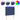 Tăblie de pat cu LED, albastru, 80x5x118/128 cm, textil