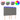 Tăblie de pat cu LED, gri închis, 144x5x118/128 cm, textil