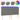 Tăblie de pat cu LED, gri închis, 180x5x118/128 cm, textil