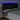 Tăblie de pat cu LED, negru, 200x5x118/128 cm, textil