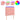 Tăblie de pat cu LED, roz, 90x5x118/128 cm, catifea