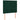 Tăblie de pat cu LED, verde închis, 100x5x118/128 cm, catifea