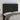 Tăblie de pat cu LED, negru, 144x5x118/128 cm, catifea