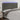 Tăblie de pat cu LED, gri închis, 160x5x118/128 cm, catifea
