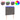 Tăblie de pat cu LED, gri, 100x5x118/128 cm, piele ecologică