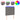 Tăblie de pat cu LED, gri închis, 90x5x118/128 cm, textil