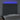 Tăblie de pat cu LED, gri închis, 100x5x118/128 cm, textil