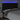 Tăblie de pat cu LED, negru, 180x5x118/128 cm, textil