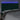 Tăblie de pat cu LED, verde închis, 180x5x118/128 cm, catifea