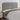 Tăblie de pat cu LED, gri deschis, 200x5x118/128 cm, catifea