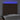 Tăblie de pat cu LED, maro închis, 80x5x118/128 cm, textil
