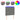 Tăblie de pat cu LED, gri închis, 90x5x118/128 cm, textil