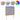 Tăblie de pat cu LED, gri deschis, 100x5x118/128 cm, textil