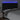 Tăblie de pat cu LED, negru, 200x5x118/128 cm, textil