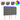 Tăblie de pat cu LED, gri deschis, 144x5x118/128 cm, catifea