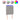 Tăblie de pat cu LED, Gri deschis, 80x7x118/128 cm, textil
