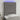 Tăblie de pat cu LED, gri închis, 80x7x118/128 cm, textil