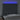 Tăblie de pat cu LED, gri închis, 90x7x118/128 cm, textil
