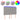Tăblie de pat cu LED, gri deschis, 160x7x118/128 cm, textil