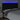Tăblie de pat cu LED, negru, 180x7x118/128 cm, textil