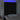 Tăblie de pat cu LED, negru, 80x7x118/128 cm, catifea