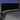 Tăblie de pat cu LED, negru, 200x7x118/128 cm, catifea