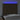 Tăblie de pat cu LED, maro închis, 80x5x118/128 cm, textil