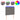 Tăblie de pat cu LED, gri închis, 100x5x118/128 cm, textil