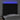 Tăblie de pat cu LED, negru, 100x5x118/128 cm, textil