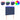 Tăblie de pat cu LED, albastru, 100x5x118/128 cm, textil
