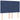 Tăblie de pat cu LED, albastru, 144x5x118/128 cm, textil